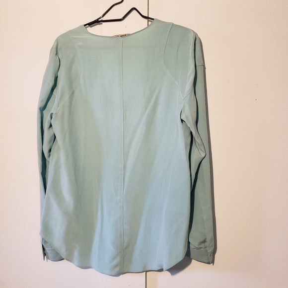 Rachel Roy silk blouse - Picture 2 of 7